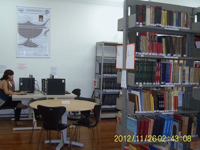 Biblioteca da Escola de Enfermagem e Nutrição