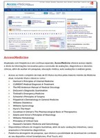 Acesso à AccessMedicine