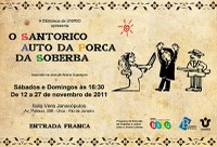 O Santorico Auto da Porca da Soberba estreia na UNIRIO