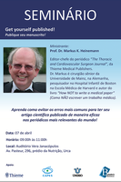 Seminário "Get yourself published!"